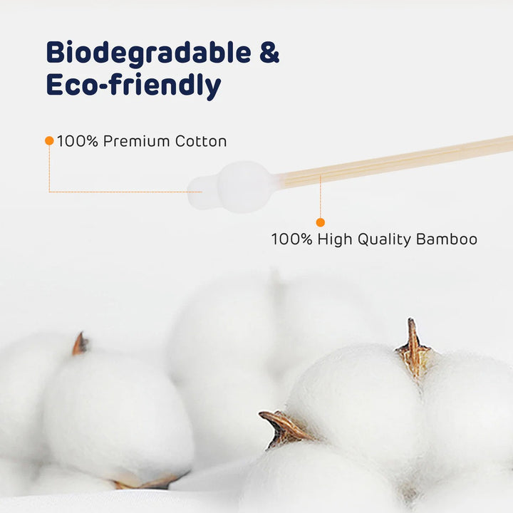 Aiwibi Cotton Swabs (Calabash Shape x 1 Unit)