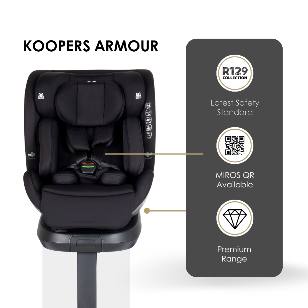 Koopers Armour Black