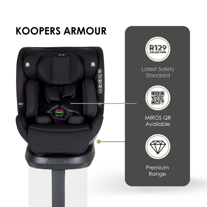 Koopers Armour Black
