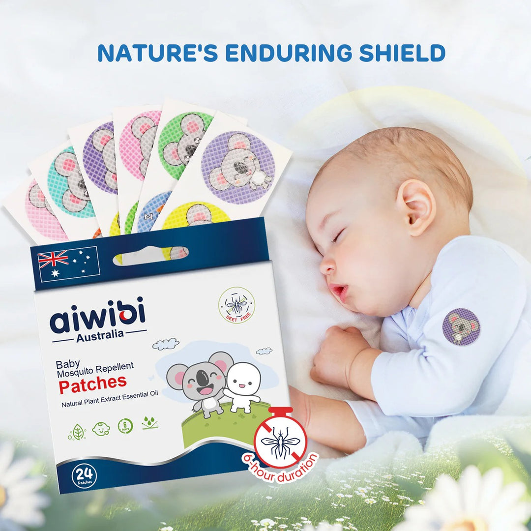 Aiwibi Baby Mosquito Repellent Patch (24 Patches)