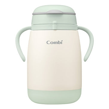 Combi Lakumug Stainless Steel Straw Mini/Large