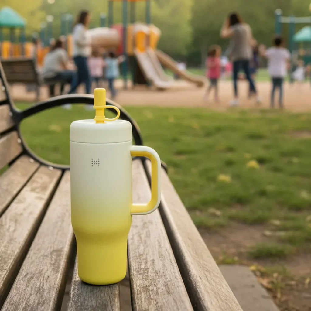 Marcus & Marcus Straw Insulated Tumbler