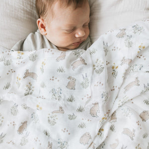 Kays + Kins Bamboo Swaddle - Springhop