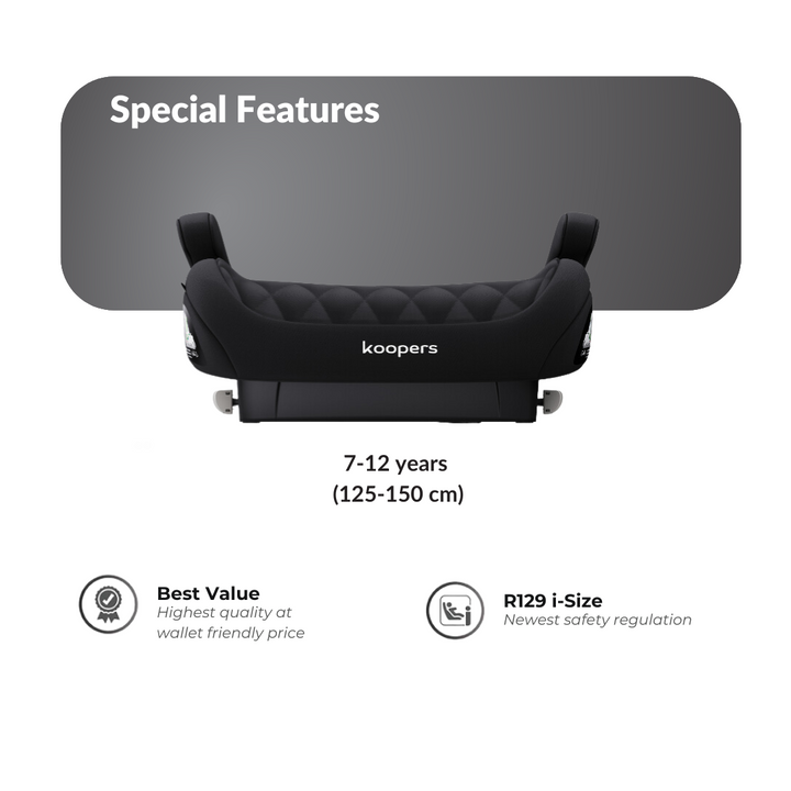 Koopers Boost Fix Booster Seat