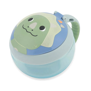 Skip Hop Besties Squad Snack Cup Dino