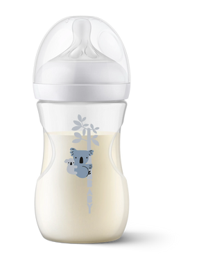 Philips Avent Natural Response Decorated Bottle 260ML (Koala Bear)
