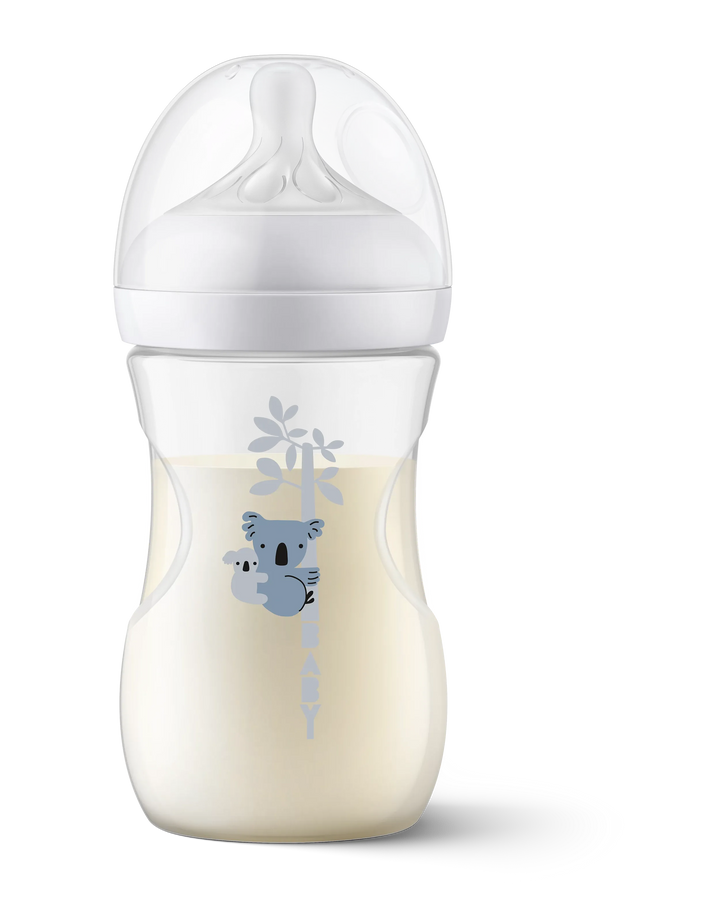 Philips Avent Natural Response Decorated Bottle 260ML (Koala Bear)
