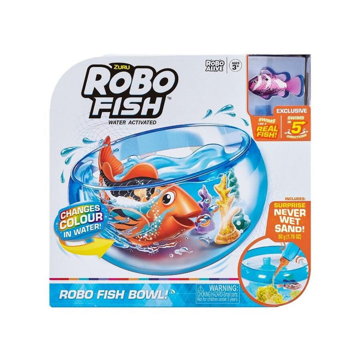 Zuru Robo Alive Fish Aquarium