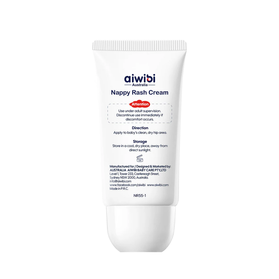 Aiwibi Baby Nappy Rash Cream (55ml x 1 Unit)