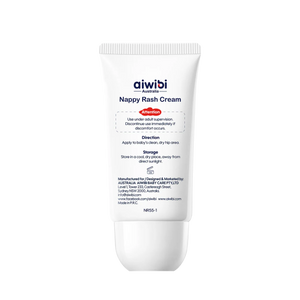 Aiwibi Baby Nappy Rash Cream (55ml x 1 Unit)