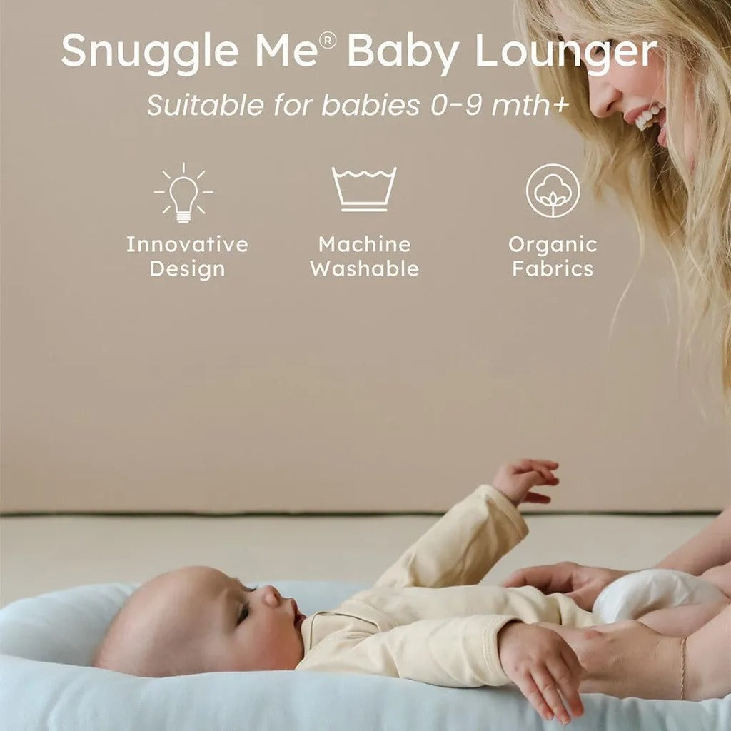 Snuggle Me® Infant Lounger with Cover