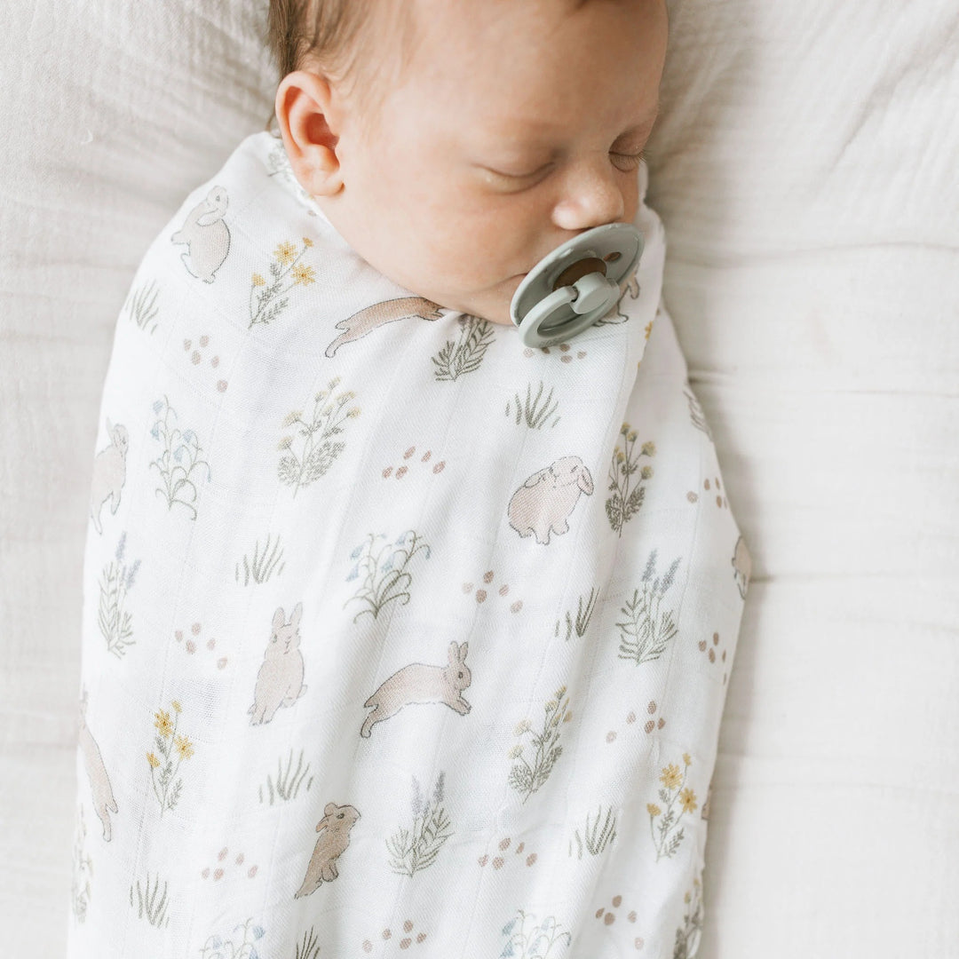 Kays + Kins Bamboo Swaddle - Springhop