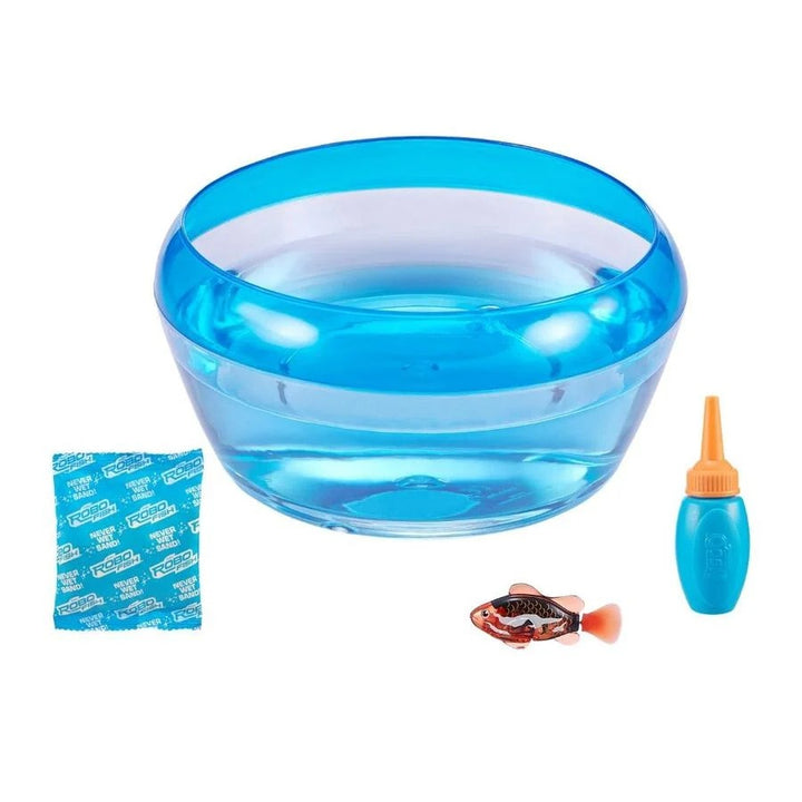 Zuru Robo Alive Fish Aquarium
