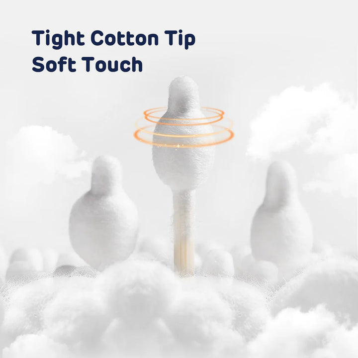 Aiwibi Cotton Swabs (Calabash Shape x 1 Unit)