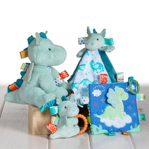 Mary Meyer Taggies Drax Dragon Character Blanket