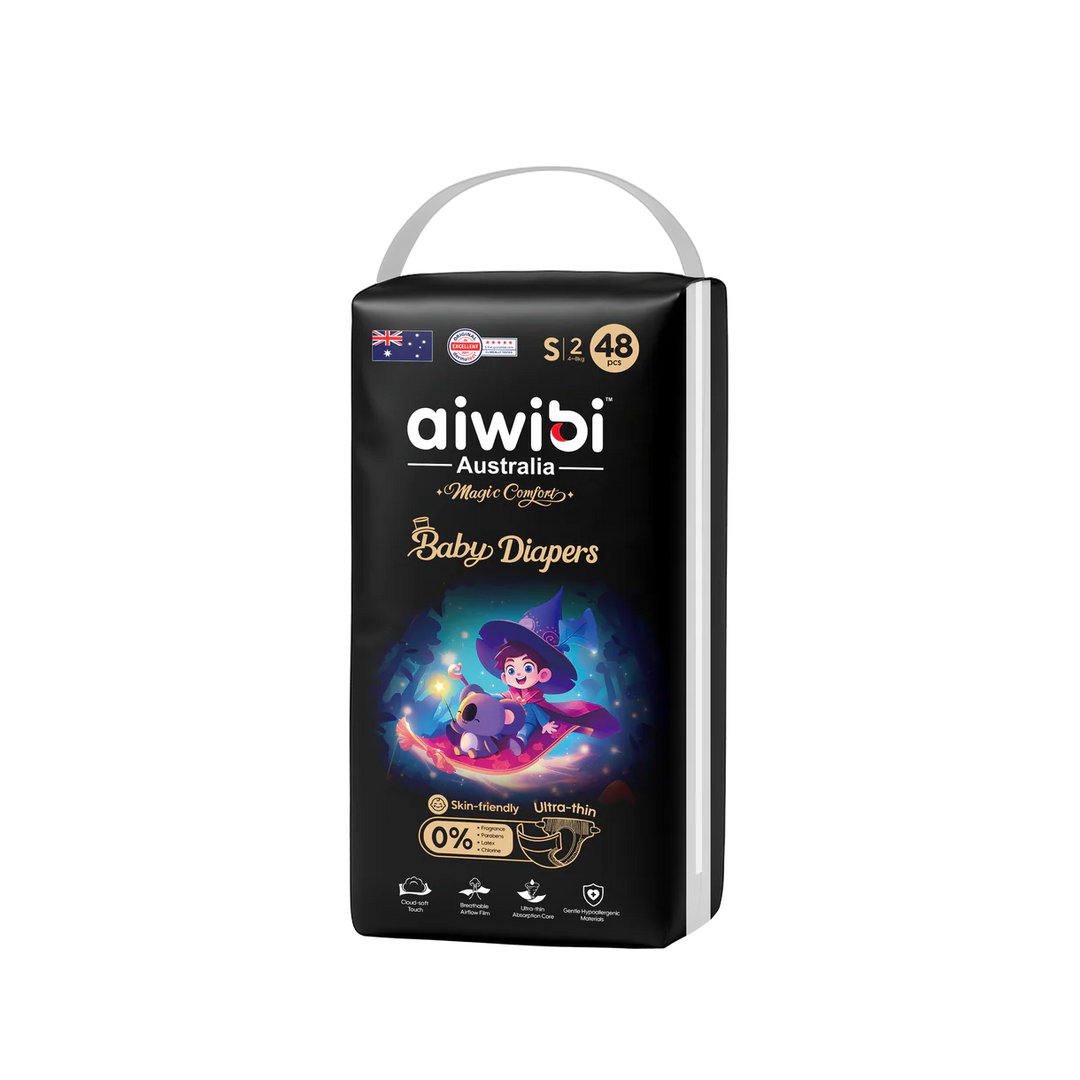 Aiwibi Baby Diapers Magic Comfort ( Tape/Pants )