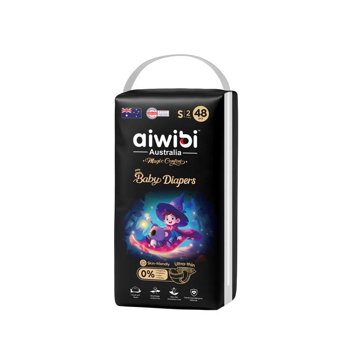 Aiwibi Baby Diapers Magic Comfort ( Tape/Pants )