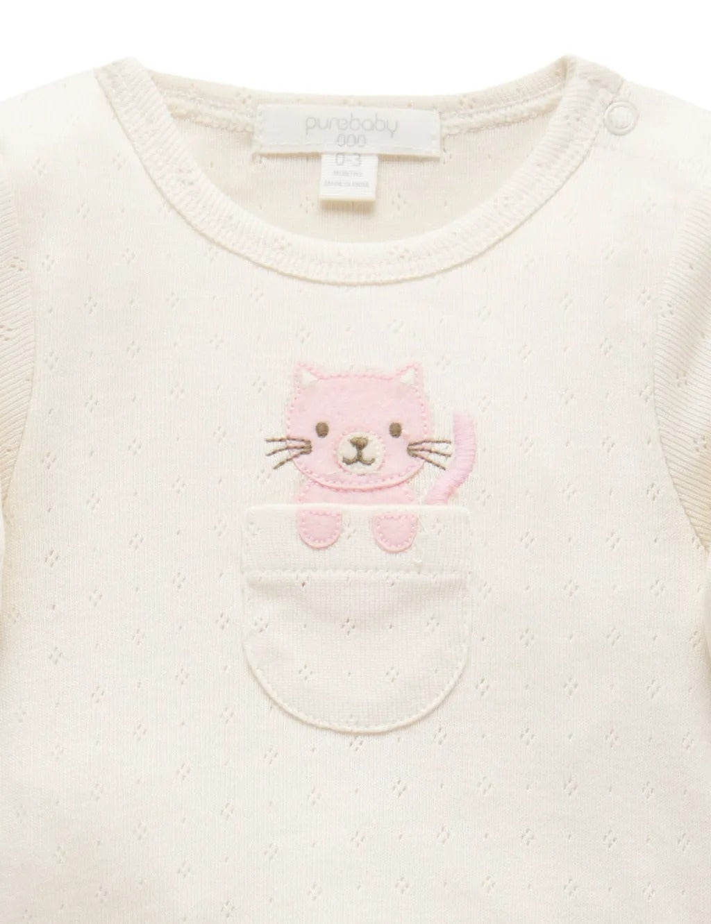 Purebaby 2Pc Organic Long Set