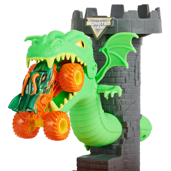 Monster Jam Dueling Dragon Stunt Playset