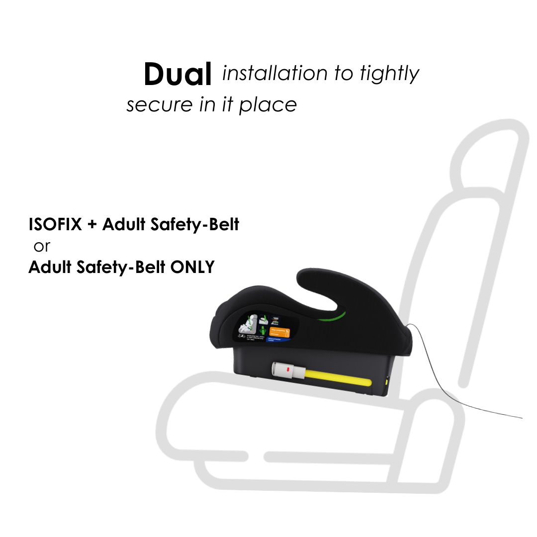 Koopers Boost Fix Booster Seat
