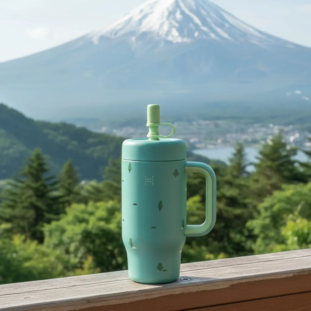 Marcus & Marcus Straw Insulated Tumbler