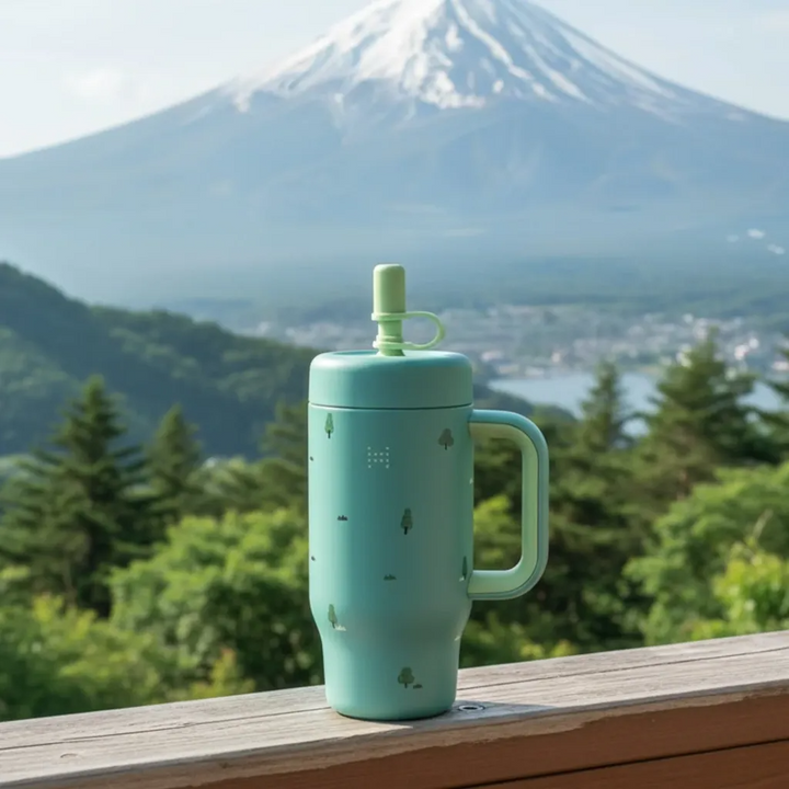 Marcus & Marcus Straw Insulated Tumbler