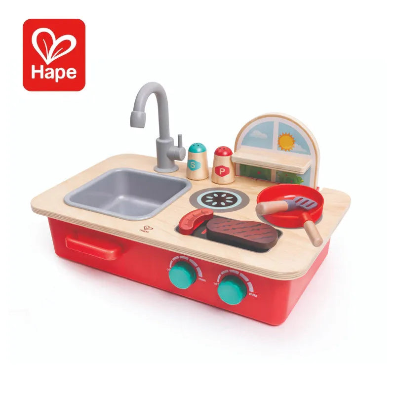 Hape Cook and Create Countertop Kitchen Playset