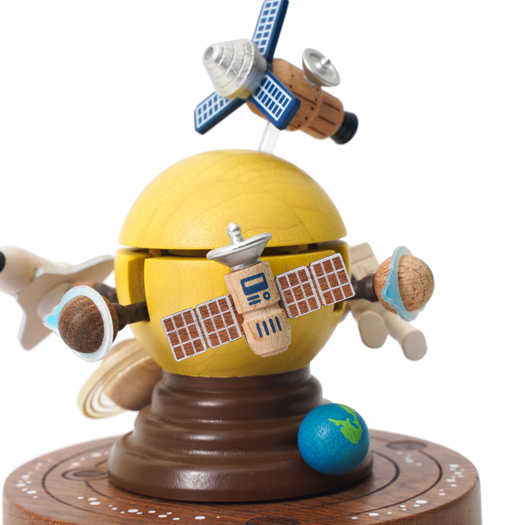 Wooderful Life Space Exploration