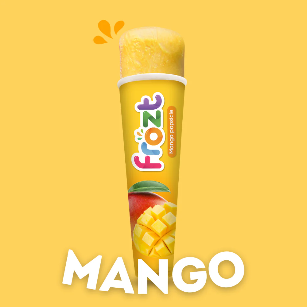 Frozt Mango Real Fruit Popsicle - image 3 - Happikiddo.com