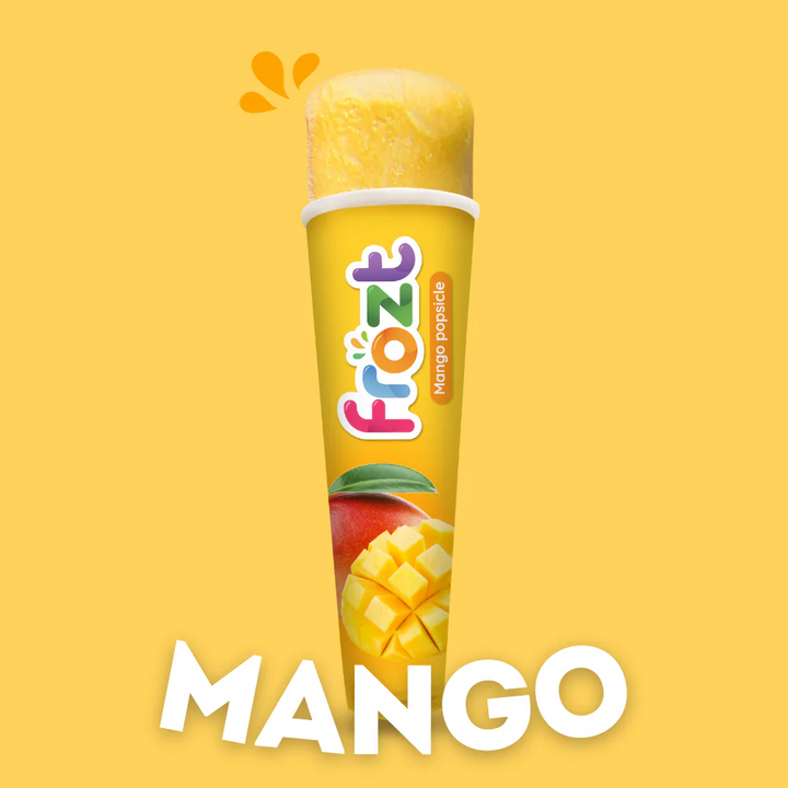 Frozt Mango Real Fruit Popsicle - image 3 - Happikiddo.com