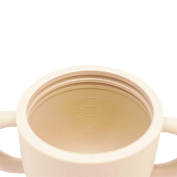 Combi Silicon Bear Straw Cup & Lid