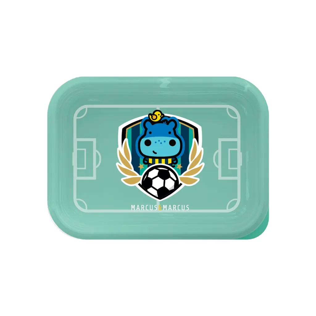 Marcus & Marcus - 2-Tier Stainless Steel Lunch Box