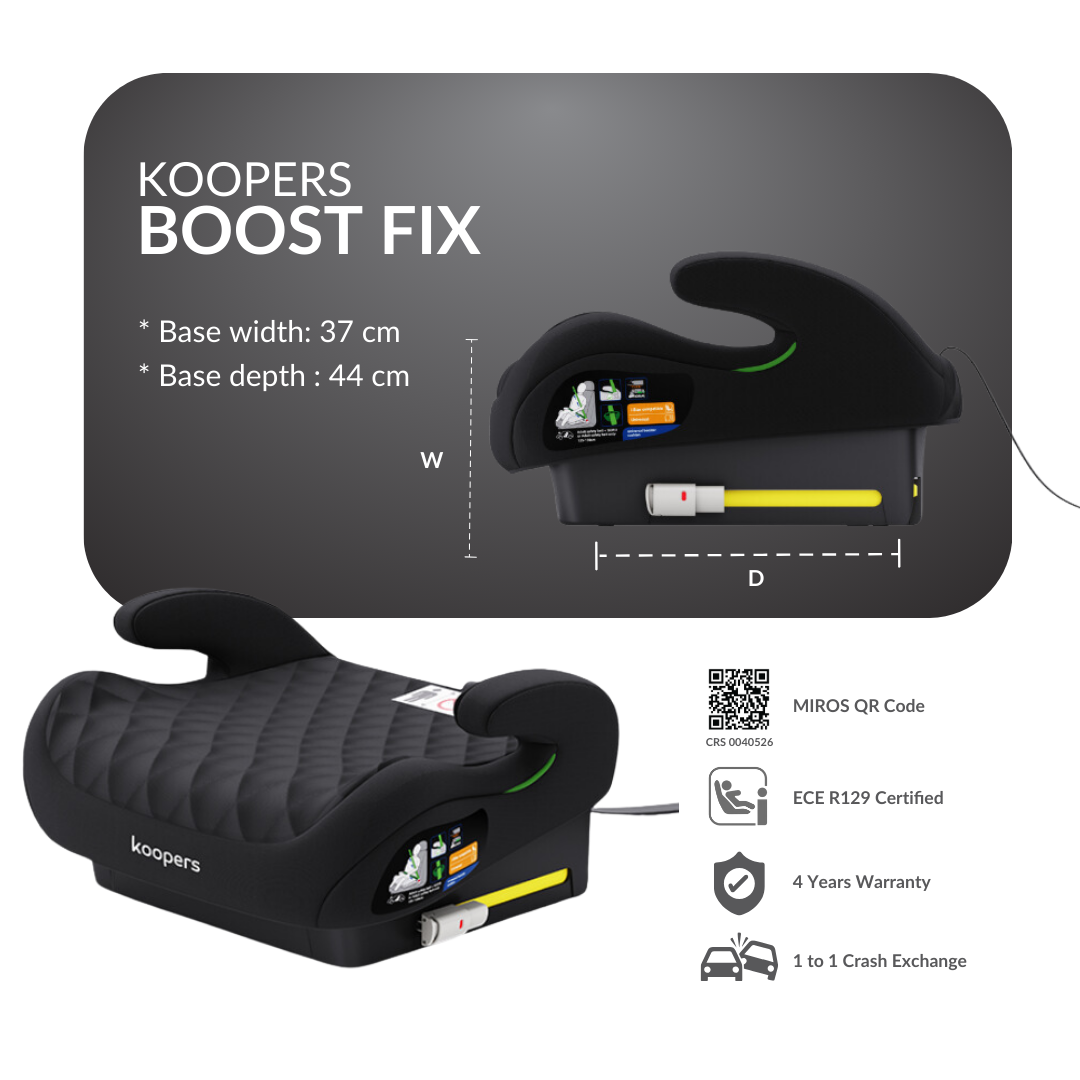 Koopers Boost Fix Booster Seat