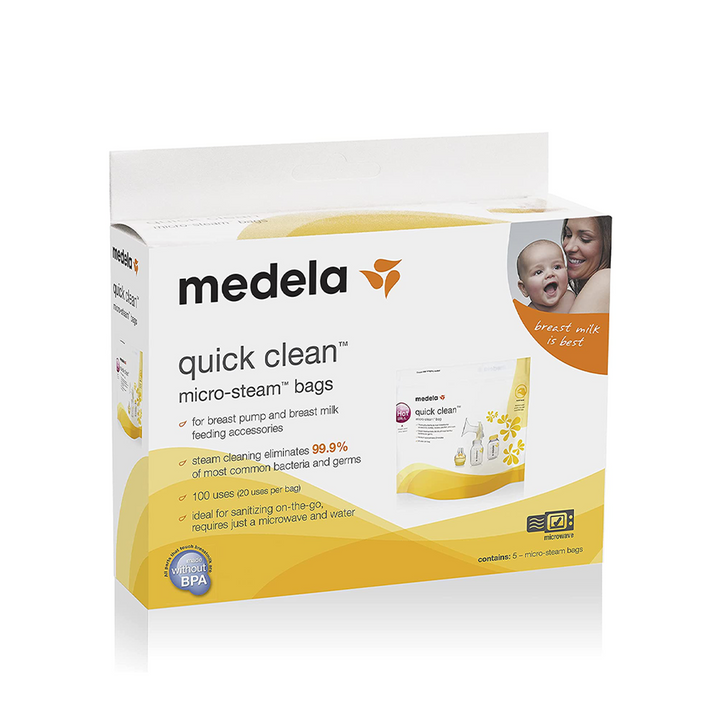Medela Quick Clean Microwave Steam Bag (5pack)