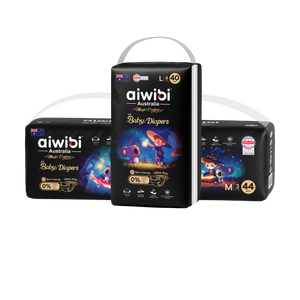 Aiwibi Baby Diapers Magic Comfort ( Tape/Pants )