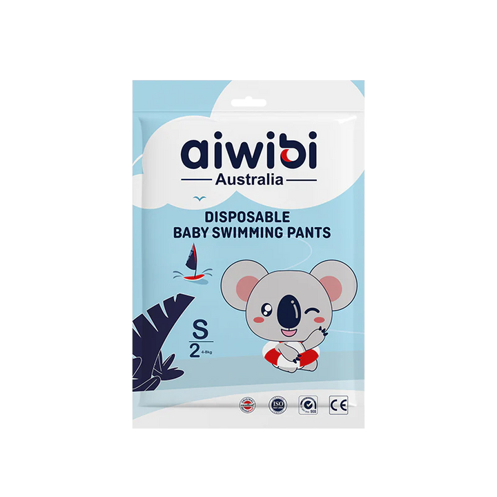 Aiwibi Disposable Baby Swimming Diaper Pants (1Pc)