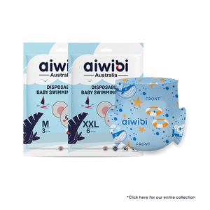 Aiwibi Disposable Baby Swimming Diaper Pants (1Pc)