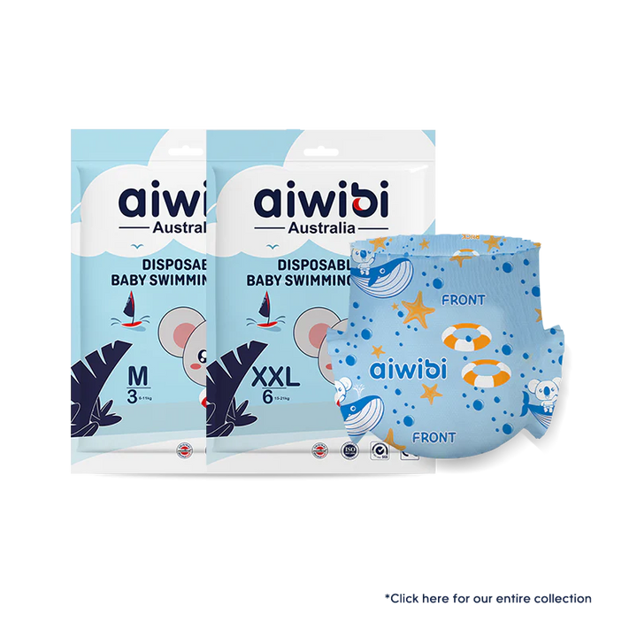 Aiwibi Disposable Baby Swimming Diaper Pants (1Pc)