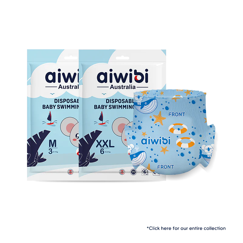 Aiwibi Disposable Baby Swimming Diaper Pants (1Pc)