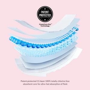 Applecrumby® AirPlus Overnight Tape Diapers