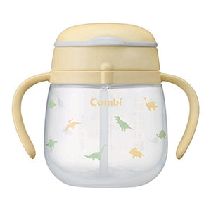 Combi Baby Lakumug First Straw 240ml Step 1