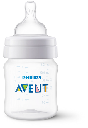 Philips Avent Bottle Anti-Colic 4Oz Single/Twin