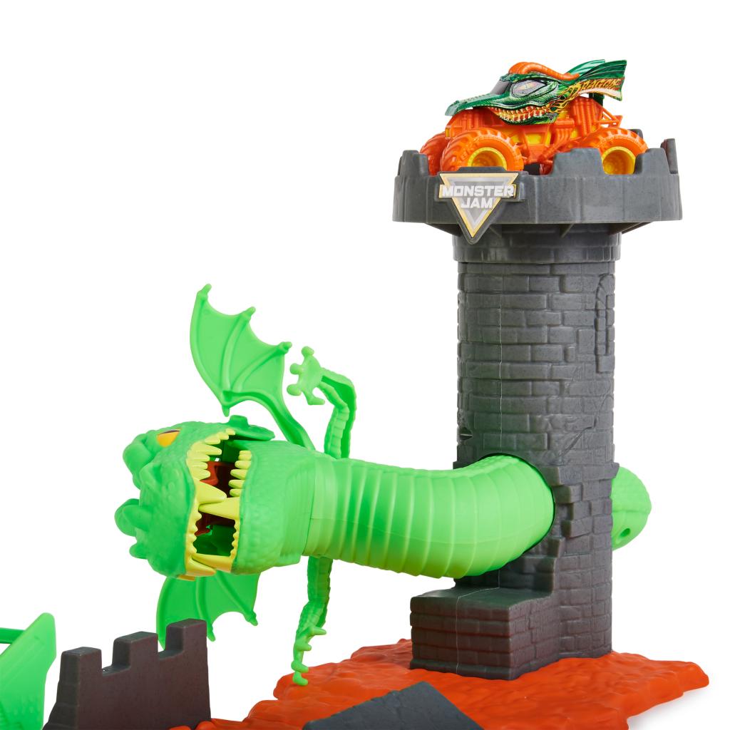 Monster Jam Dueling Dragon Stunt Playset