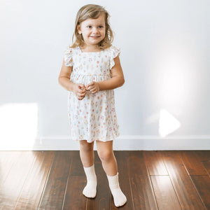 Kays + Kins Ruffled Dress