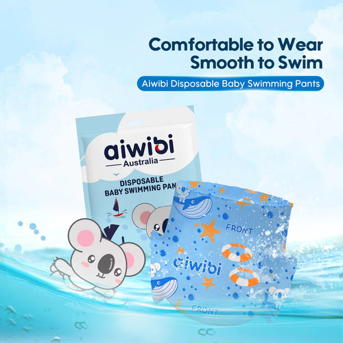 Aiwibi Disposable Baby Swimming Diaper Pants (1Pc)