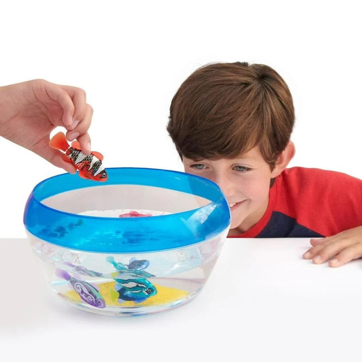 Zuru Robo Alive Fish Aquarium