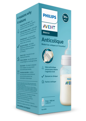 Philips Avent Bottle Anti-Colic 9Oz Single/Twin