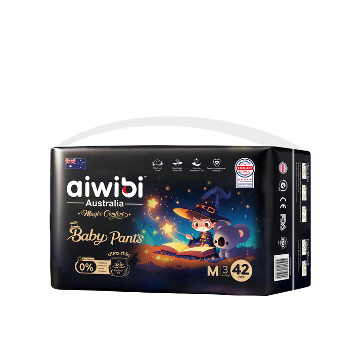 Aiwibi Baby Diapers Magic Comfort ( Tape/Pants )