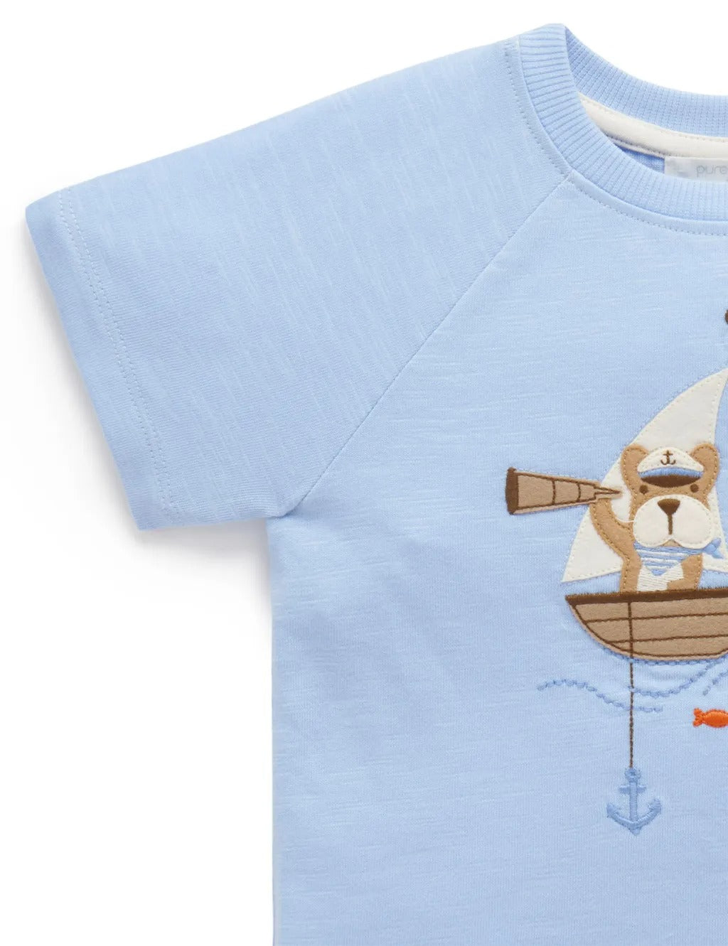 Purebaby Organic Relaxed Surf Voyager Tee