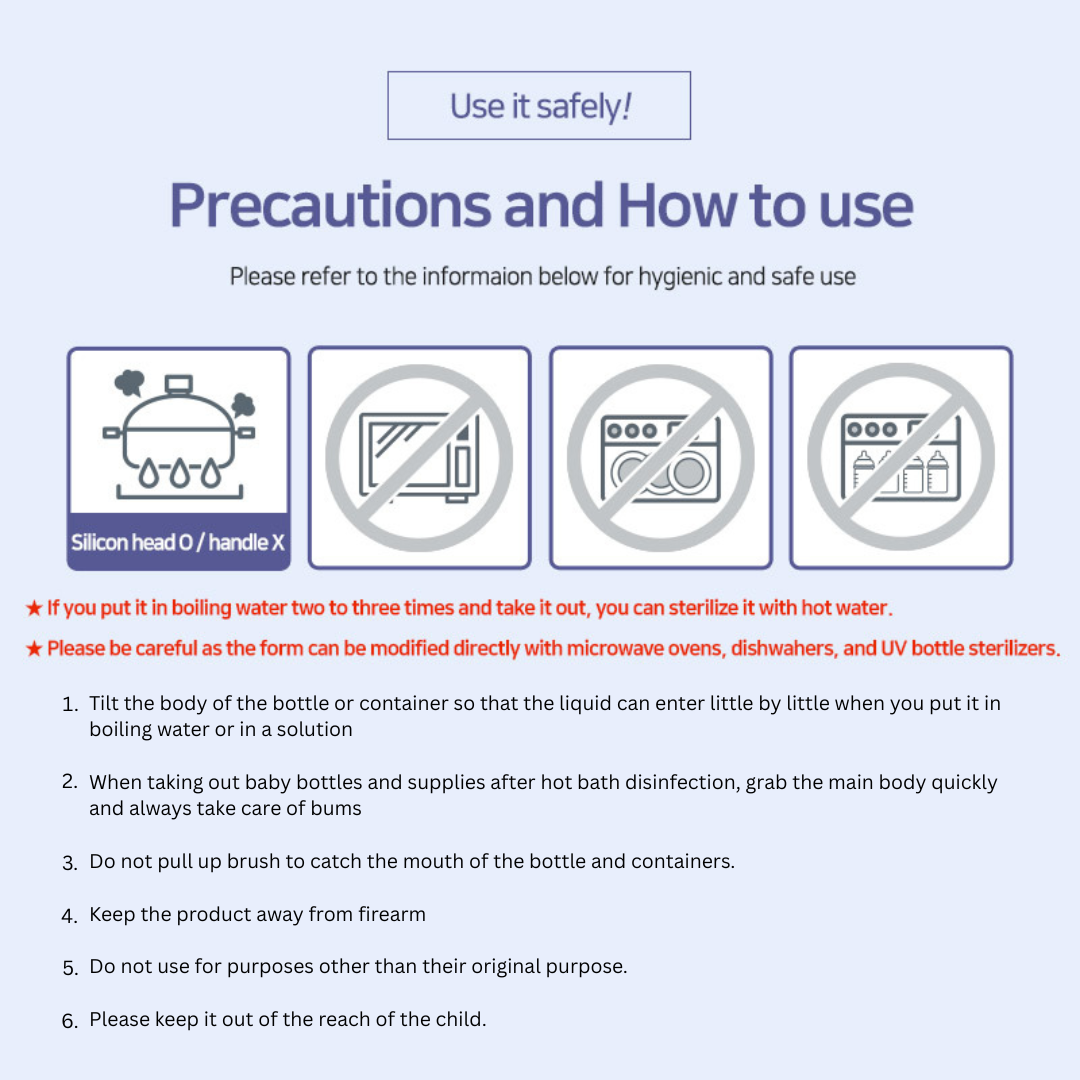Nature Love Mere Silicone Brush Set